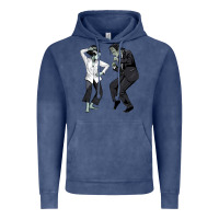 Vintage Denim pulp frankenstein Vintage Hoodie - tuanDangUi