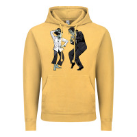 Vintage Mustard pulp frankenstein Vintage Hoodie - tuanDangUi