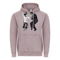 Pulp Frankenstein Vintage Hoodie | Teevron