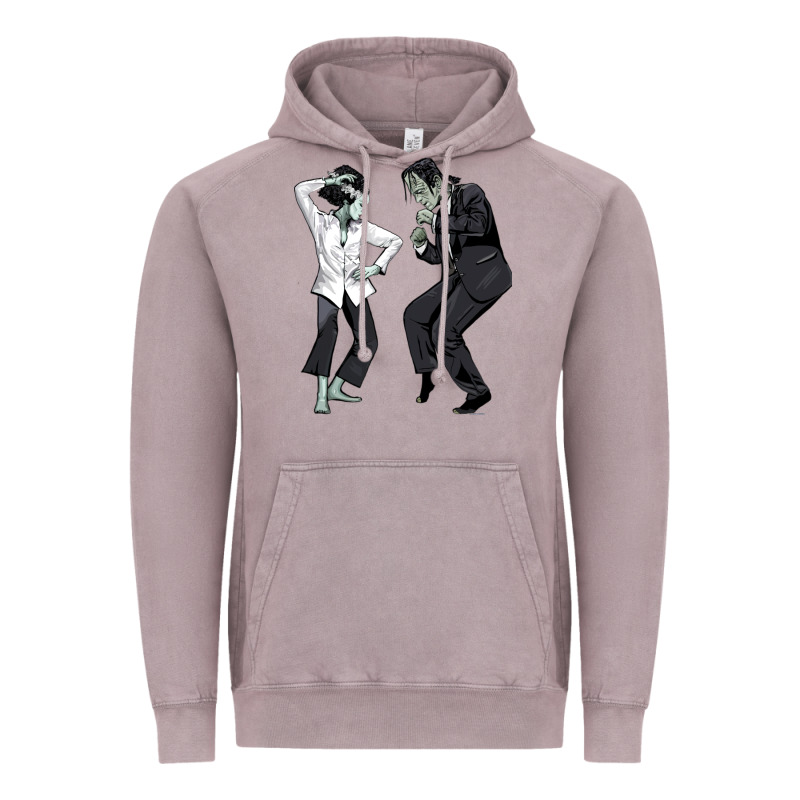 Pulp Frankenstein Vintage Hoodie by tuanDangUi | Teevron