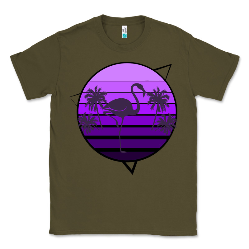 Flamingo Palm Classic Tee by Bettercallsaul | Teevron
