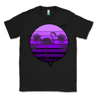 Black Flamingo Palm Classic Tee - Bettercallsaul