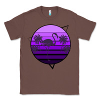 Chestnut Flamingo Palm Classic Tee - Bettercallsaul