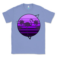 Colony Blue Flamingo Palm Classic Tee - Bettercallsaul