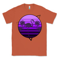 Copper Flamingo Palm Classic Tee - Bettercallsaul