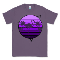 Lavender Flamingo Palm Classic Tee - Bettercallsaul