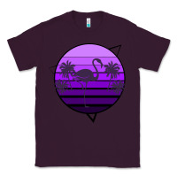 Plum Flamingo Palm Classic Tee - Bettercallsaul