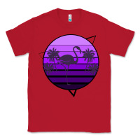Red Flamingo Palm Classic Tee - Bettercallsaul