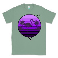 Sage Flamingo Palm Classic Tee - Bettercallsaul