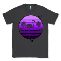 Smoke Flamingo Palm Classic Tee - Bettercallsaul