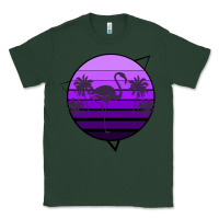 Sports Green Flamingo Palm Classic Tee - Bettercallsaul