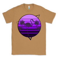 Toasted Coconut Flamingo Palm Classic Tee - Bettercallsaul