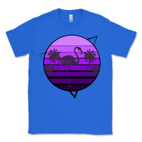 True Royal Flamingo Palm Classic Tee - Bettercallsaul