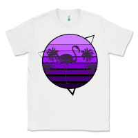 White Flamingo Palm Classic Tee - Bettercallsaul