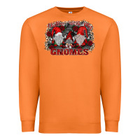 Carrot chillin with my gnomies Premium Sweatshirt - SublimationCraftShop