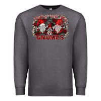 Charcoal Heather chillin with my gnomies Premium Sweatshirt - SublimationCraftShop