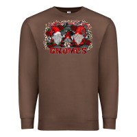 Chestnut chillin with my gnomies Premium Sweatshirt - SublimationCraftShop