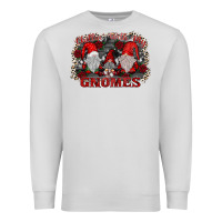 Dove Grey chillin with my gnomies Premium Sweatshirt - SublimationCraftShop