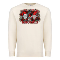 Sandshell chillin with my gnomies Premium Sweatshirt - SublimationCraftShop