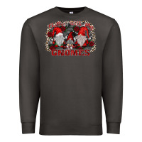 Smoke chillin with my gnomies Premium Sweatshirt - SublimationCraftShop