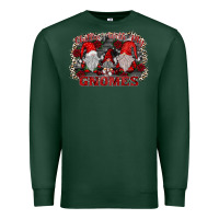 Sports Green chillin with my gnomies Premium Sweatshirt - SublimationCraftShop