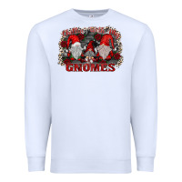 White chillin with my gnomies Premium Sweatshirt - SublimationCraftShop