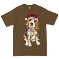 Cacao christmas beagle Premium Tee - RanaPortraitStore