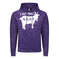 Cloud Purple i am the g.o.a.t. greatest of all time athletics g Vintage Hoodie - tuanDangUi