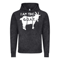 I Am The G.o.a.t. Greatest Of All Time Athletics G Vintage Hoodie | Teevron