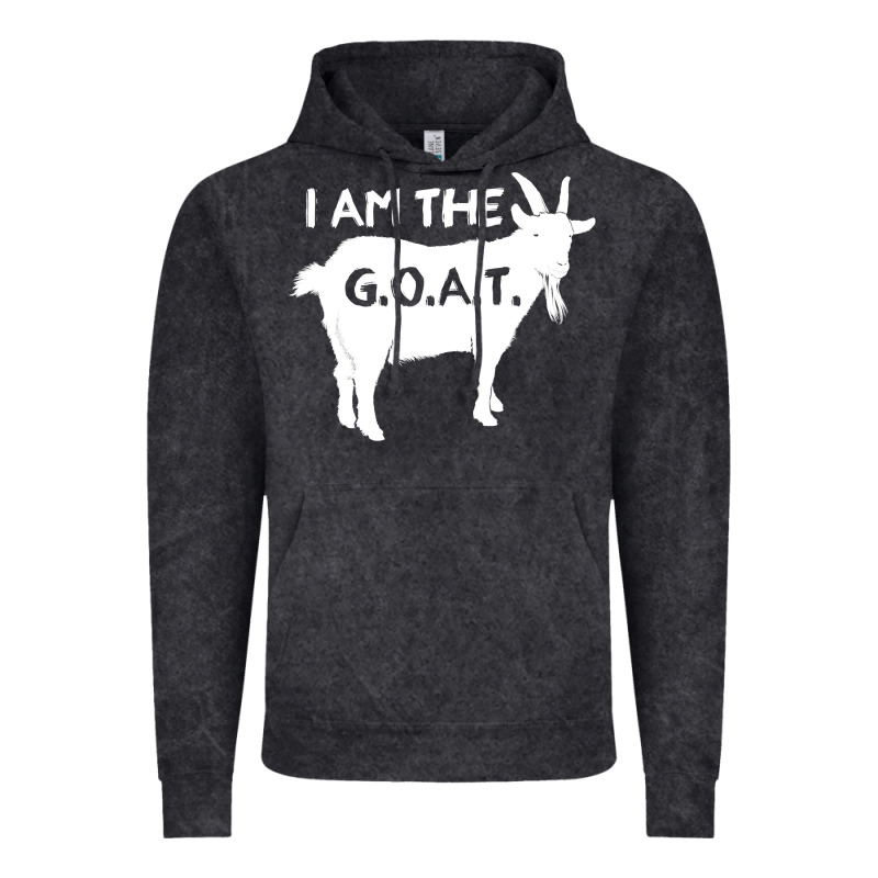 I Am The G.o.a.t. Greatest Of All Time Athletics G Vintage Hoodie by tuanDangUi | Teevron
