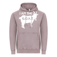 Vintage Zinc i am the g.o.a.t. greatest of all time athletics g Vintage Hoodie - tuanDangUi