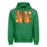 Emerald fall brushstrokes Urban Hoodie - BarkalooDesign
