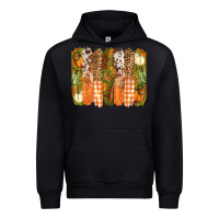 Forest Green fall brushstrokes Urban Hoodie - BarkalooDesign