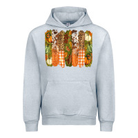 Heather Grey fall brushstrokes Urban Hoodie - BarkalooDesign