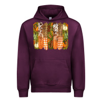Mauve Wine fall brushstrokes Urban Hoodie - BarkalooDesign
