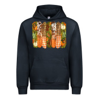 Navy fall brushstrokes Urban Hoodie - BarkalooDesign