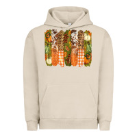 Pigment French Oak fall brushstrokes Urban Hoodie - BarkalooDesign