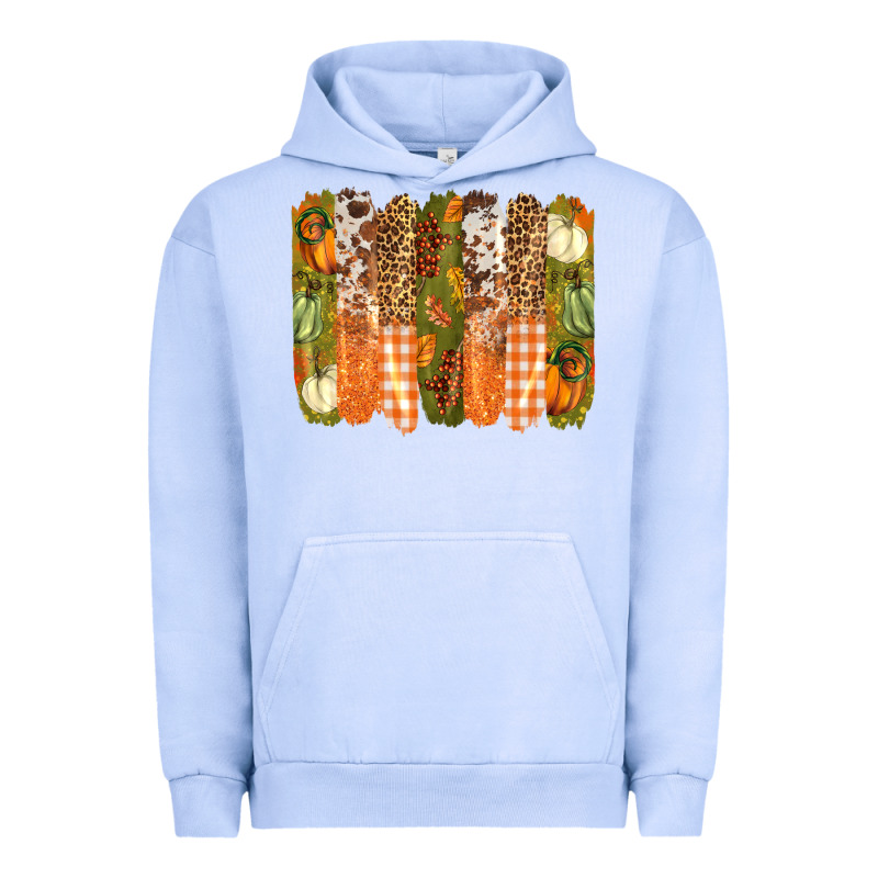Fall Brushstrokes Urban Hoodie by BarkalooDesign | Teevron