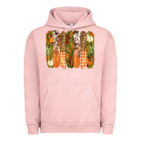 Pigment Salmon fall brushstrokes Urban Hoodie - BarkalooDesign