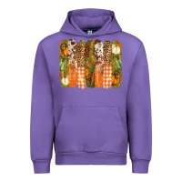 Tulip fall brushstrokes Urban Hoodie - BarkalooDesign