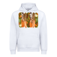 White fall brushstrokes Urban Hoodie - BarkalooDesign