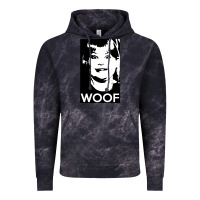 Cloud Black buzz your girlfriend   woof! Vintage Hoodie - tuanDangUi