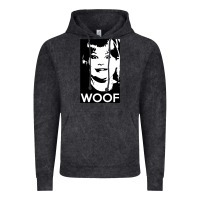 Vintage Black buzz your girlfriend   woof! Vintage Hoodie - tuanDangUi