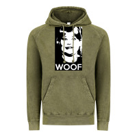 Vintage Olive buzz your girlfriend   woof! Vintage Hoodie - tuanDangUi