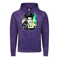 Cloud Purple maleficent Vintage Hoodie - tuanDangUi