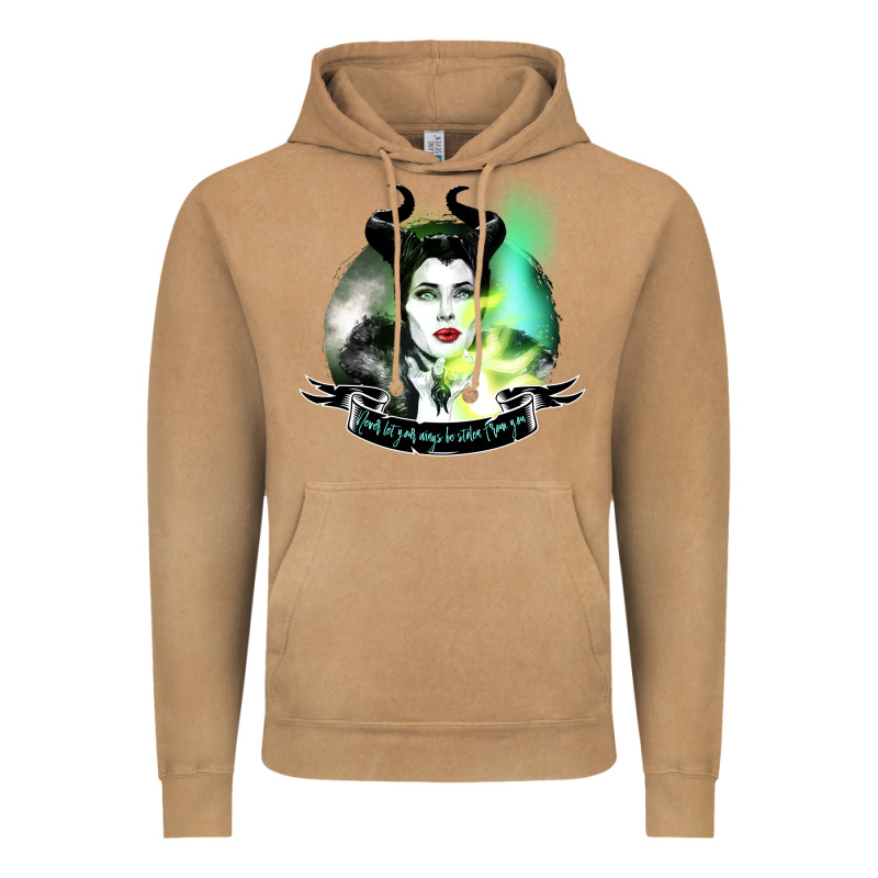 Maleficent Vintage Hoodie by tuanDangUi | Teevron