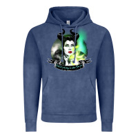 Vintage Denim maleficent Vintage Hoodie - tuanDangUi