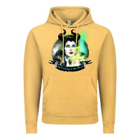 Vintage Mustard maleficent Vintage Hoodie - tuanDangUi