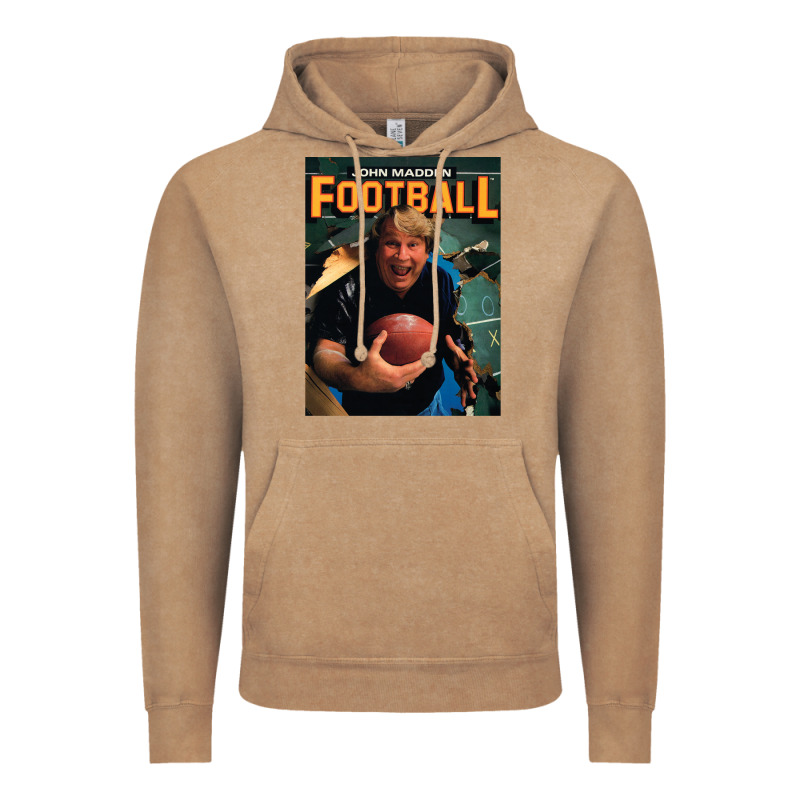 John Madden Football Vintage Hoodie by tuanDangUi | Teevron
