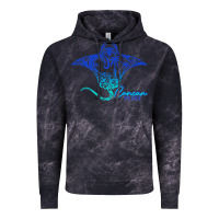 Cloud Black Cancun Sea Stingray Mexico Matching Family Vacatio Vintage Hoodie - tuanDangUi